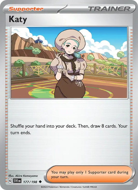 Katy 177 Scarlet & Violet Pokesingles