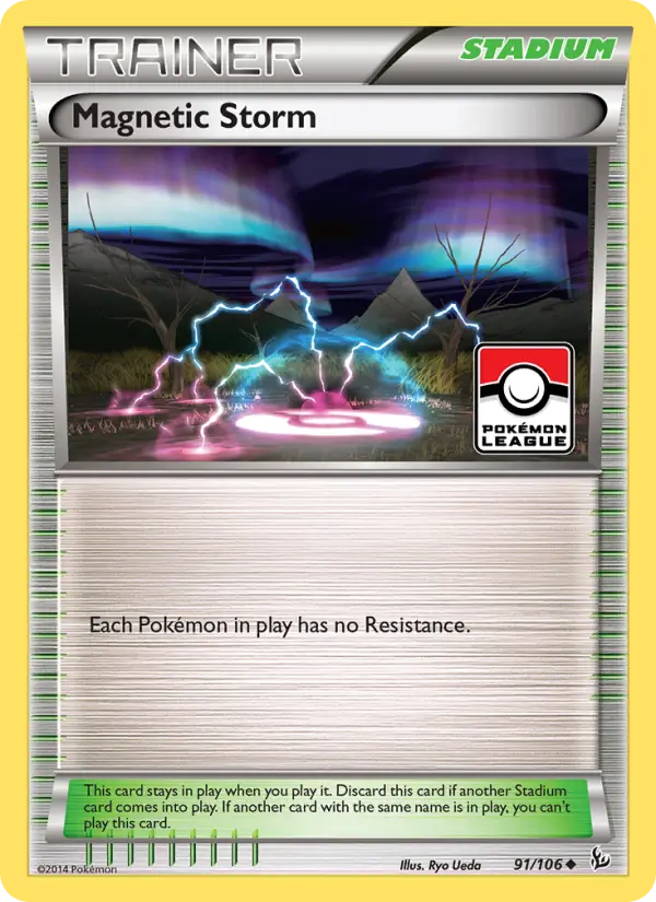 Magnetic Storm 91 Flashfire Pokesingles