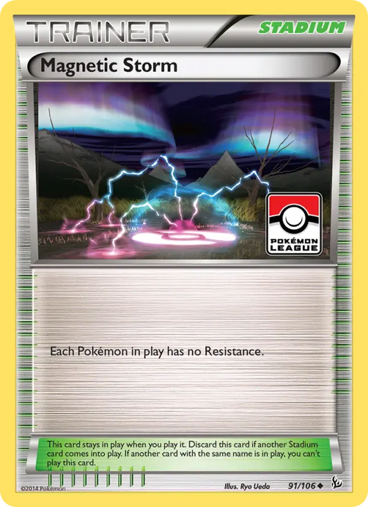 Magnetic Storm 91 Flashfire Pokesingles