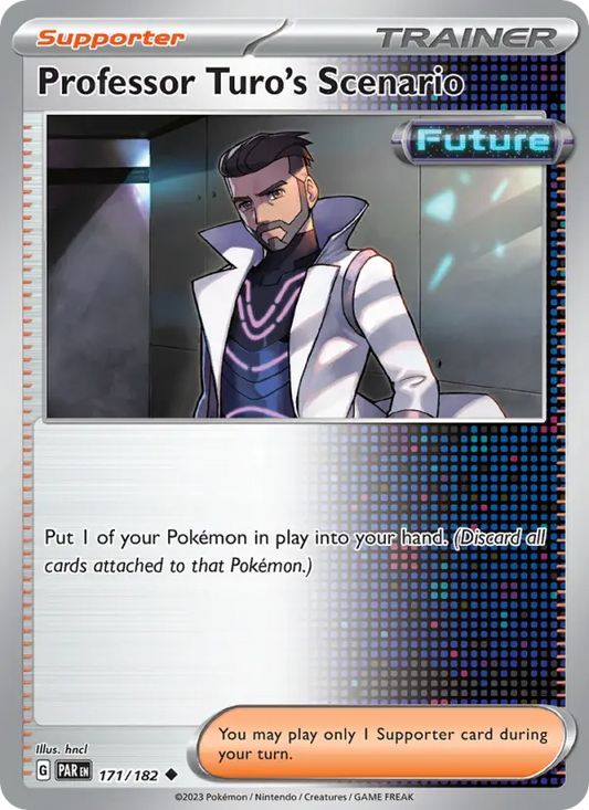 Professor Turo's Scenario 171 Paradox Rift Pokesingles