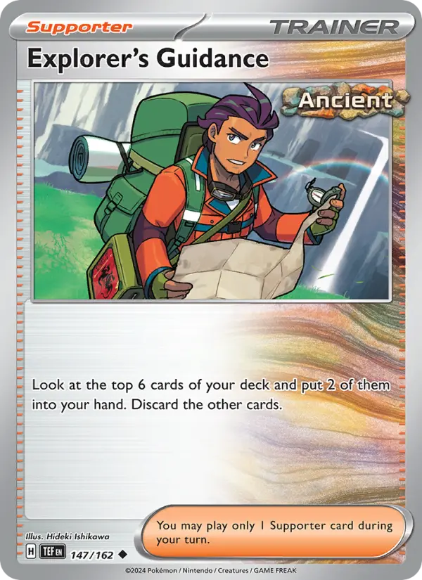 Explorer's Guidance 147 Temporal Forces Pokesingles