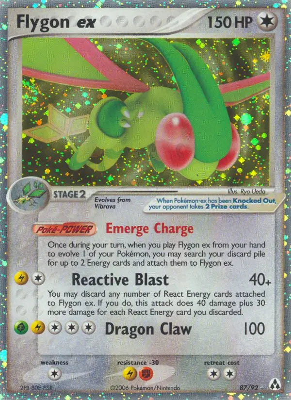 Flygon ex 87 Legend Maker Pokesingles