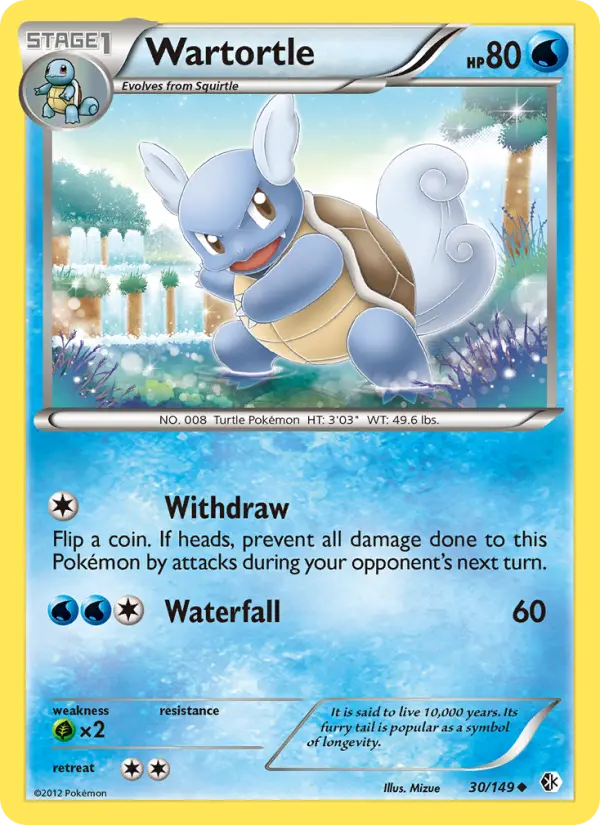 Wartortle 30 Boundaries Crossed Pokesingles