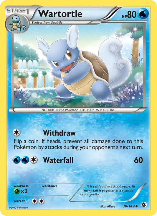 Wartortle 30 Boundaries Crossed Pokesingles