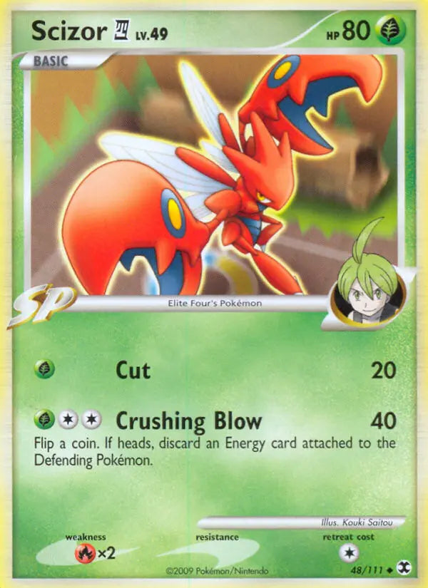 Scizor 4 48 Rising Rivals Pokesingles