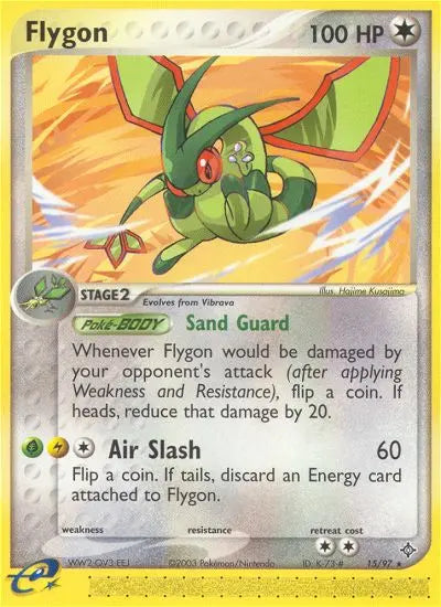 Flygon 15 Dragon Pokesingles