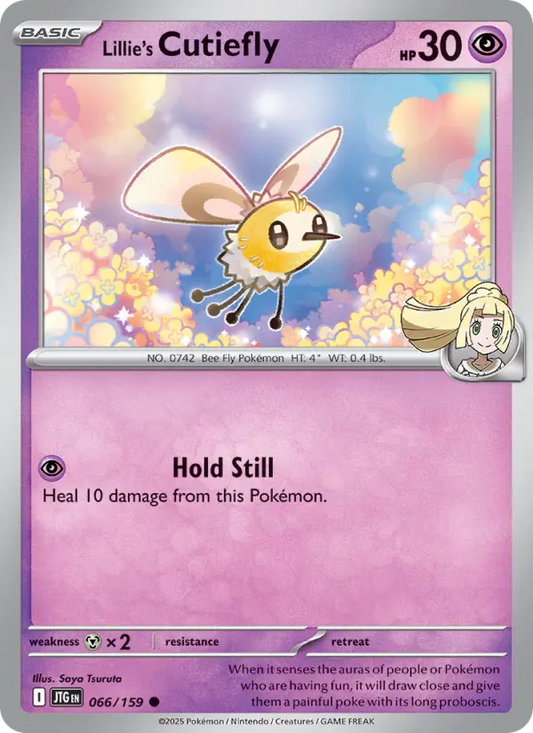 Lillie's Cutiefly 66 Journey Together Pokesingles