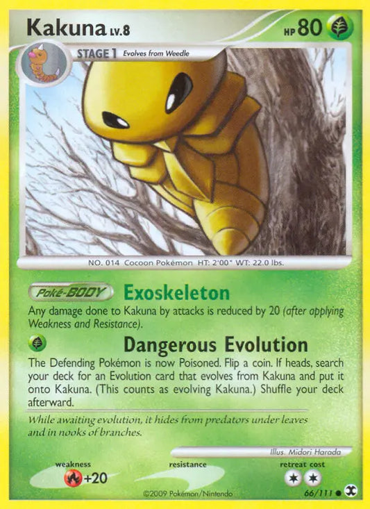 Kakuna 66 Rising Rivals Pokesingles