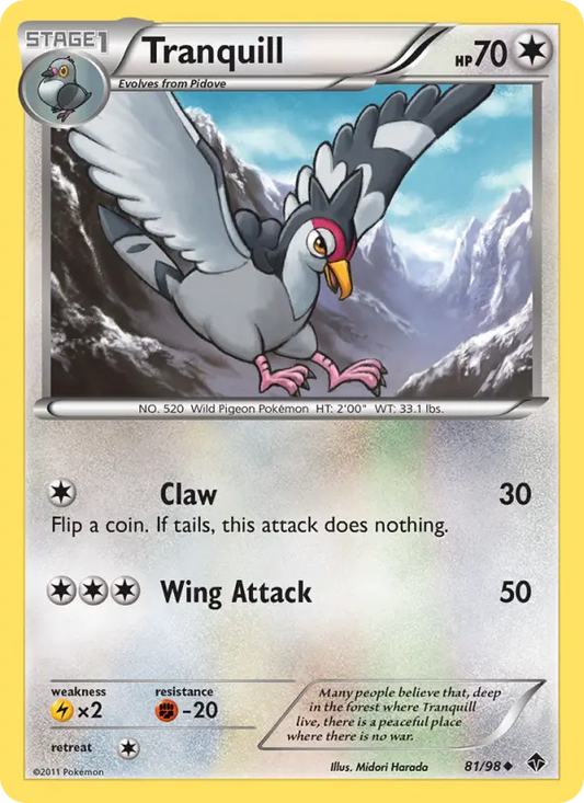 Tranquill 81 Emerging Powers Pokesingles