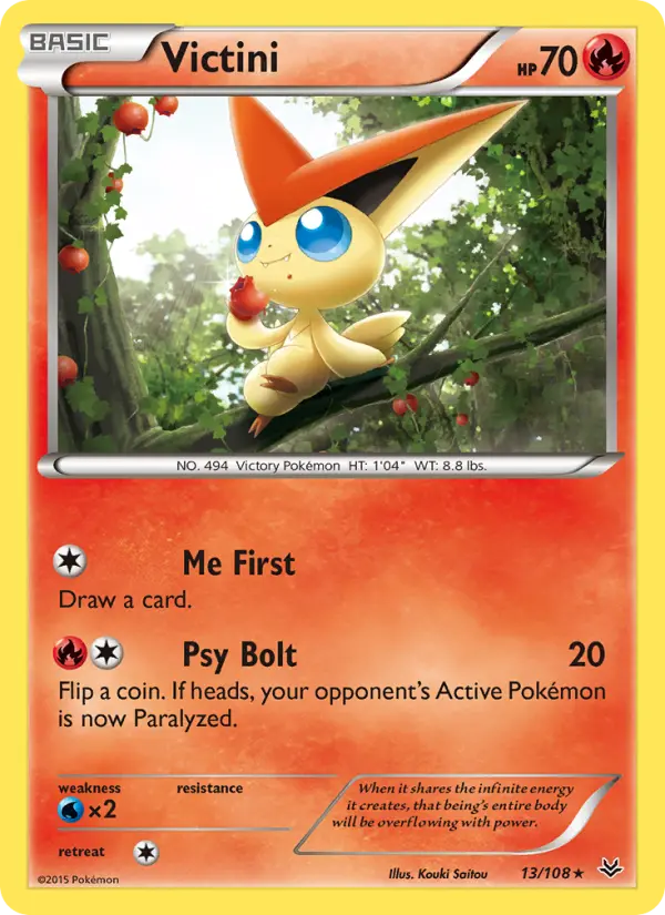 Victini 13 Roaring Skies Pokesingles