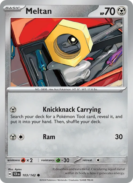 Meltan 103 Stellar Crown Pokesingles