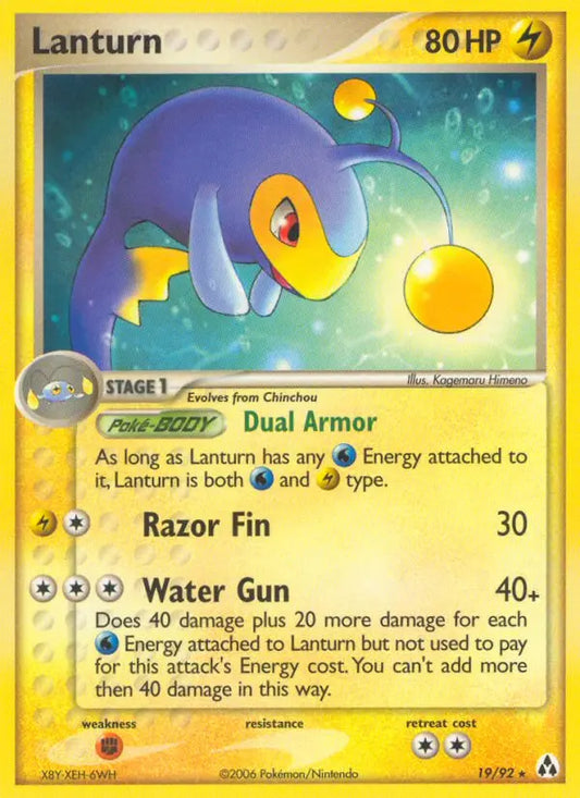 Lanturn 19 Legend Maker Pokesingles