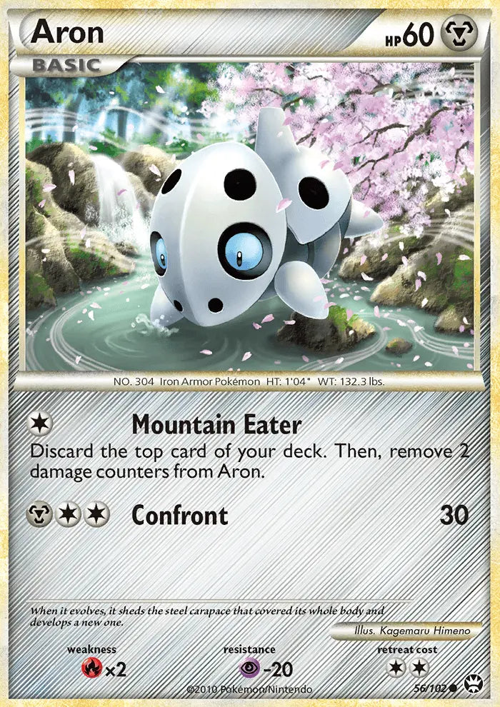 Aron 56 Triumphant Pokesingles
