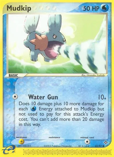 Mudkip 65 Dragon Pokesingles