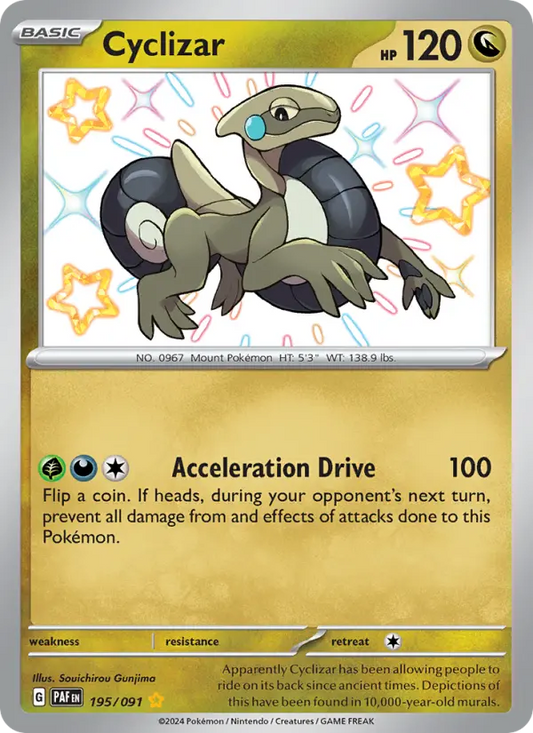 Cyclizar 195 Paldean Fates Pokesingles