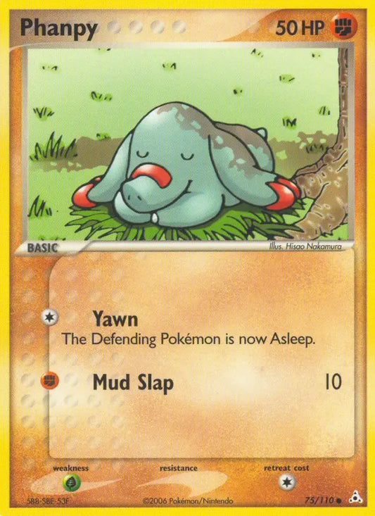 Phanpy 75 Holon Phantoms Pokesingles