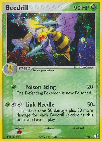 Beedrill 1 FireRed & LeafGreen Pokesingles