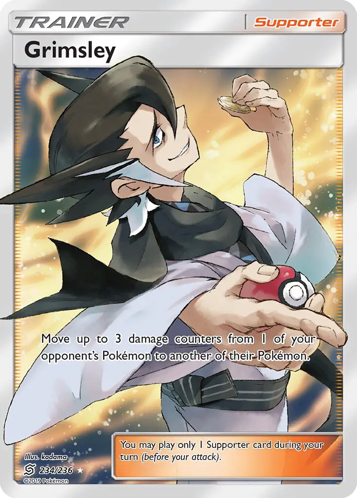 Grimsley 234 Unified Minds Pokesingles