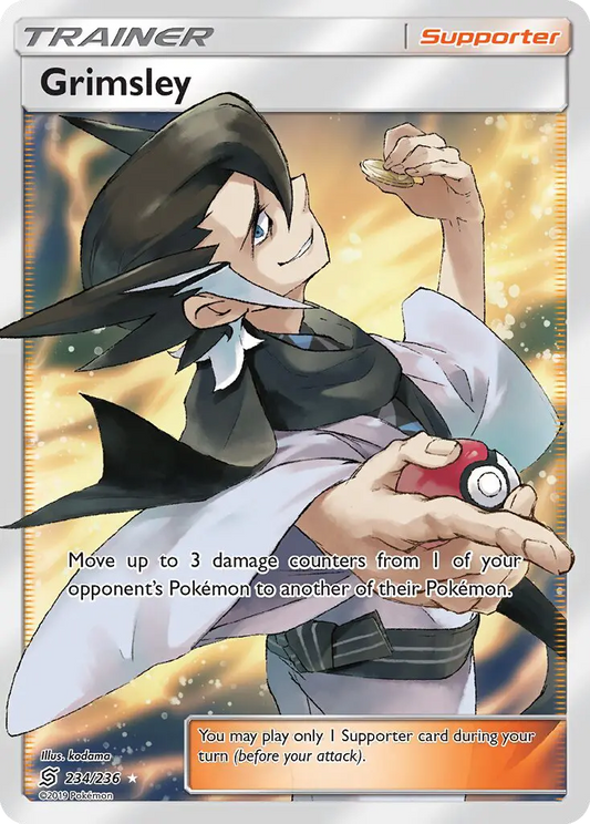 Grimsley 234 Unified Minds Pokesingles