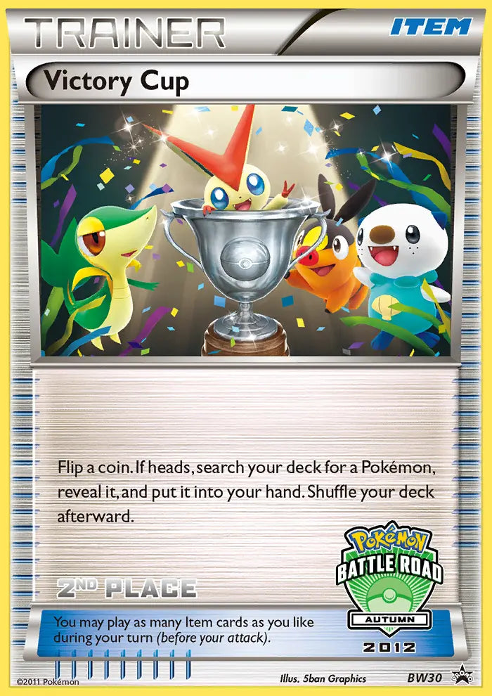 Victory Cup BW30 BW Black Star Promos Pokesingles
