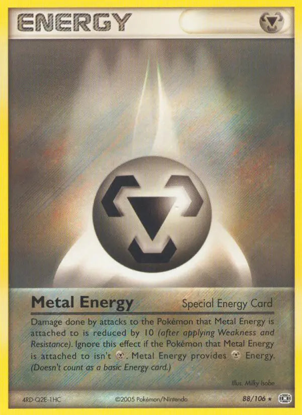 Metal Energy 88 Emerald Pokesingles