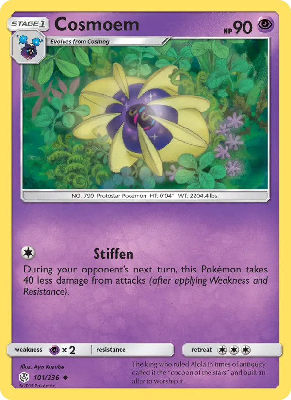 Cosmoem 101 Cosmic Eclipse Pokesingles
