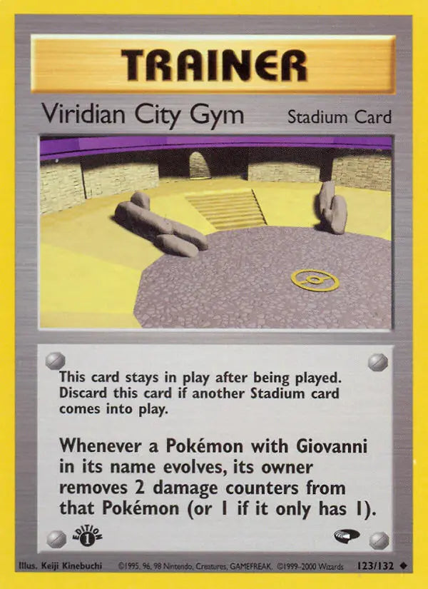 Viridian City Gym 123 Gym Challenge Pokesingles