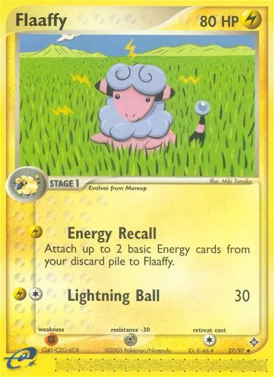 Flaaffy 27 Dragon Pokesingles