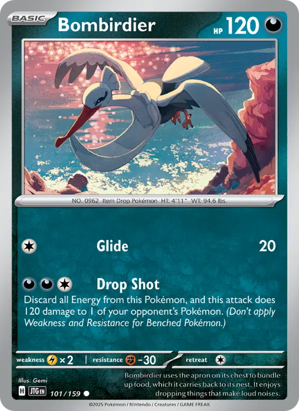 Bombirdier 101 Journey Together Pokesingles