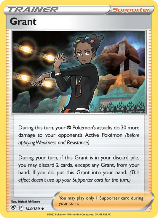 Grant 144 Astral Radiance Pokesingles