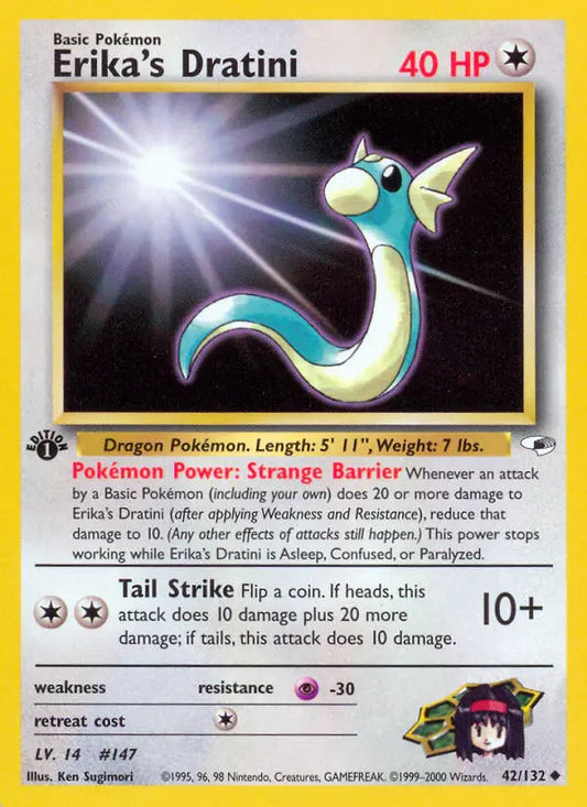 Erika's Dratini 42 Gym Heroes Pokesingles