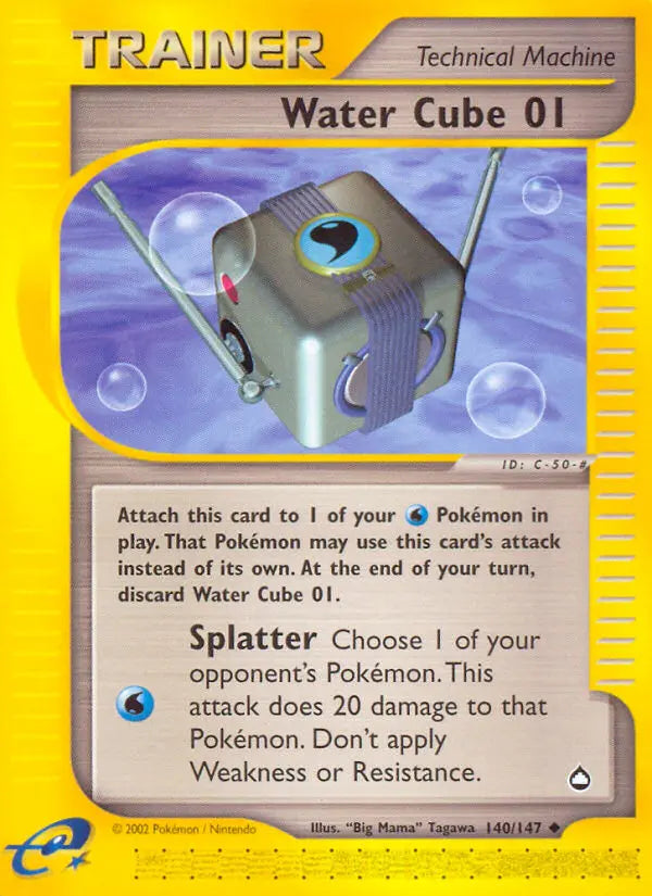 Water Cube 01 140 Aquapolis Pokesingles