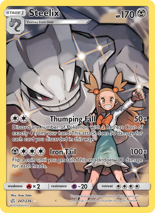 Steelix 247 Cosmic Eclipse Pokesingles