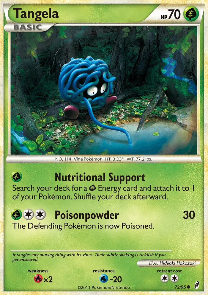 Tangela 72 Call of Legends Pokesingles