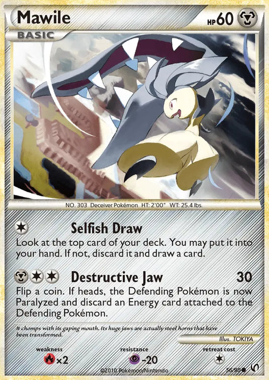 Mawile 56 Undaunted Pokesingles