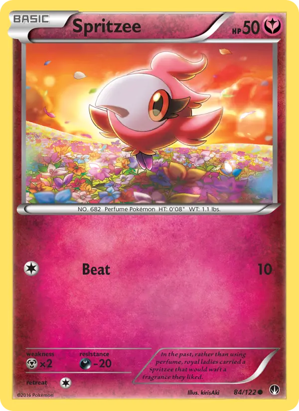 Spritzee 84 BREAKpoint Pokesingles