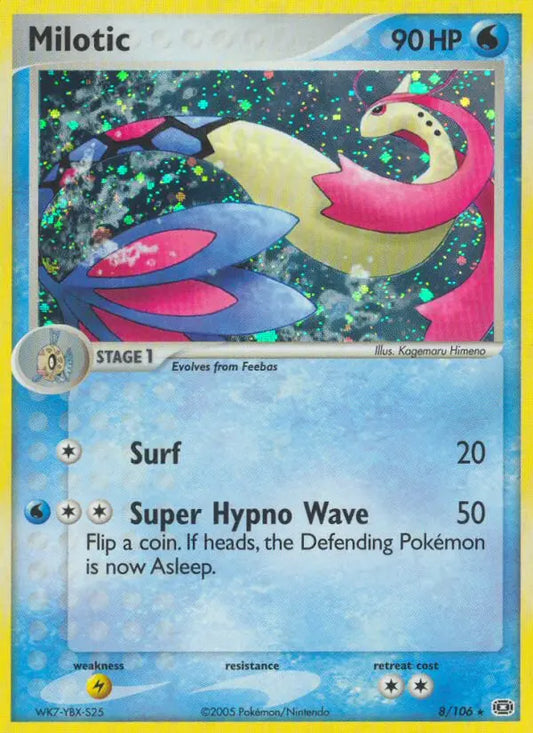 Milotic 8 Emerald Pokesingles