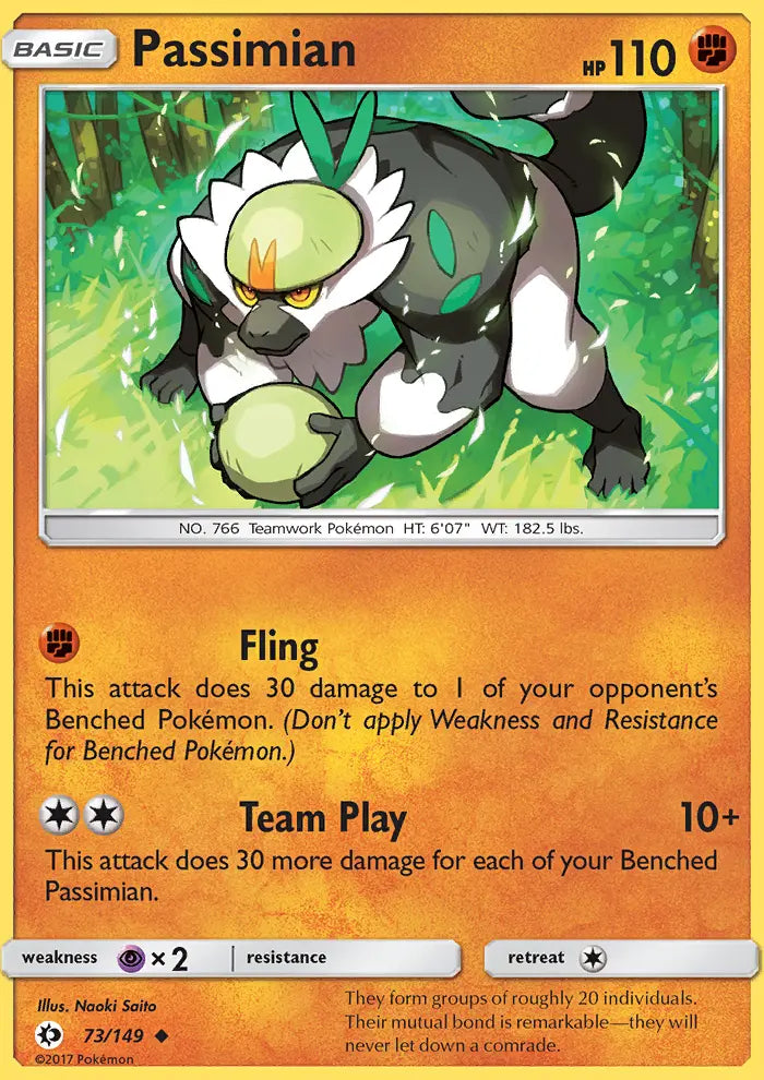 Passimian 73 Sun & Moon Pokesingles