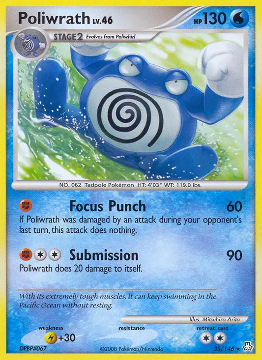 Poliwrath 35 Legends Awakened Pokesingles