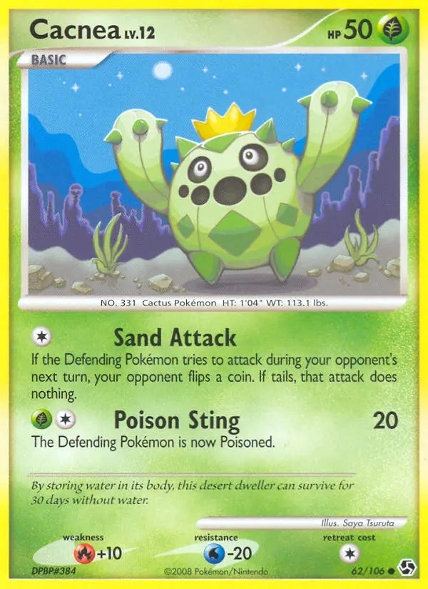 Cacnea 62 Great Encounters Pokesingles