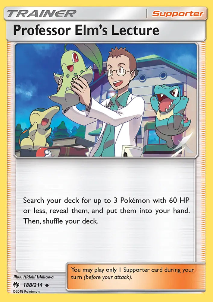 Professor Elm’s Lecture 188 Lost Thunder Pokesingles