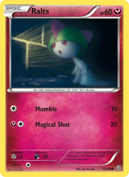 Ralts 52 Ancient Origins Pokesingles