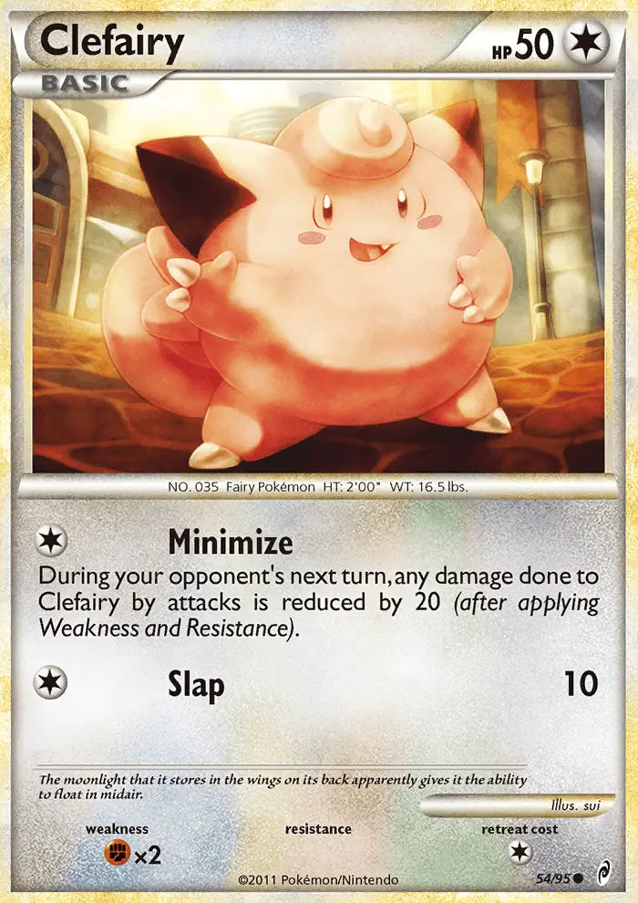 Clefairy 54 Call of Legends Pokesingles