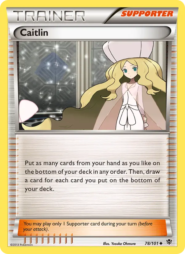 Caitlin 78 Plasma Blast Pokesingles