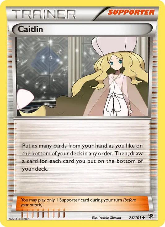 Caitlin 78 Plasma Blast Pokesingles