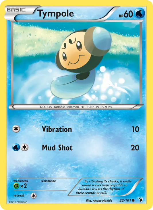 Tympole 22 Noble Victories Pokesingles