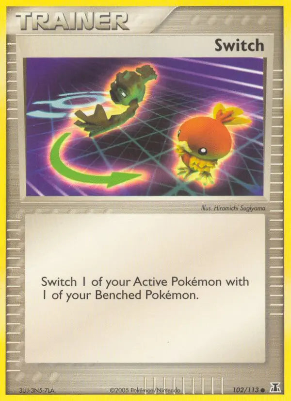 Switch 102 Delta Species Pokesingles