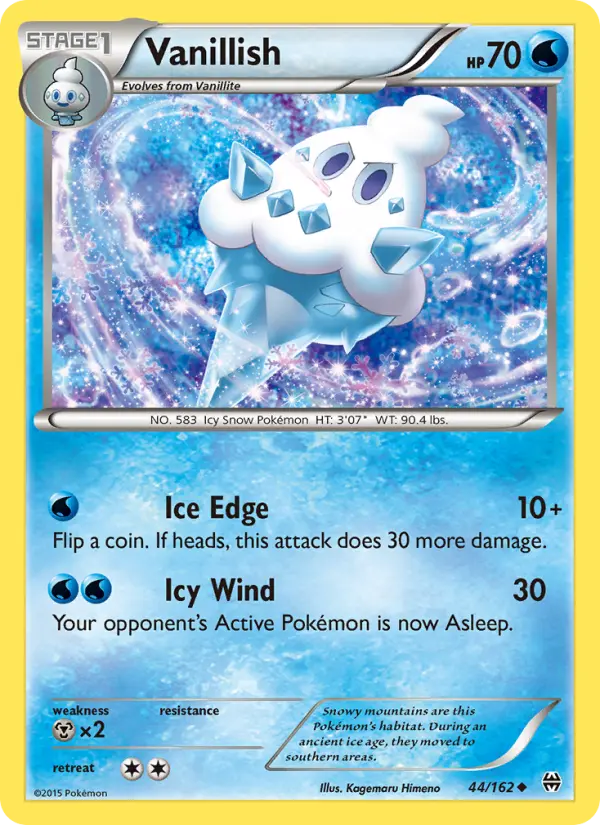 Vanillish 44 BREAKthrough Pokesingles