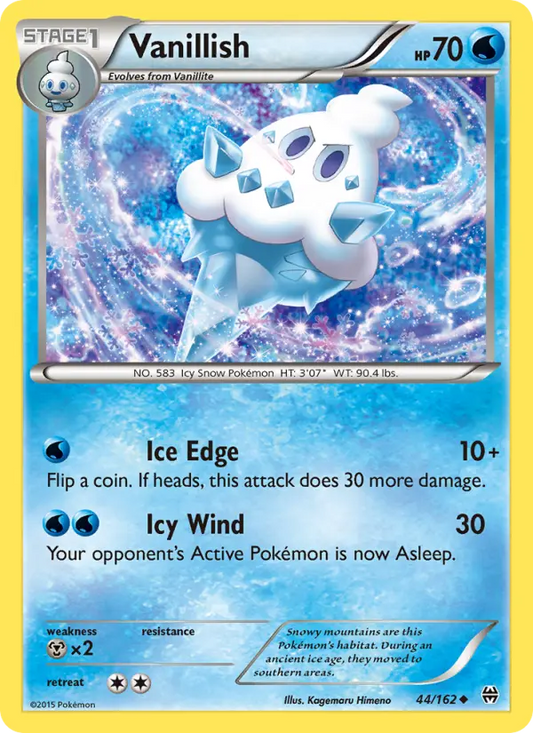 Vanillish 44 BREAKthrough Pokesingles