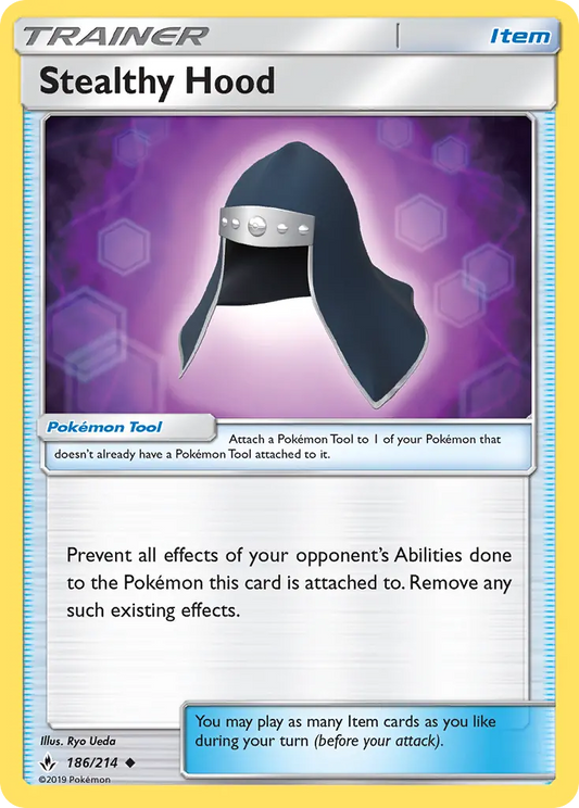 Stealthy Hood 186 Unbroken Bonds Pokesingles